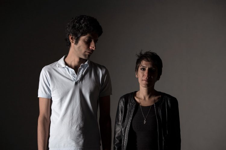 joubeen mireskandari - portrait - iranian people - friends and colleagues - studio portrait