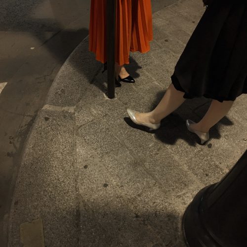 joubeen mireskandari - view from outside - iran contemporary photography - Women in paris